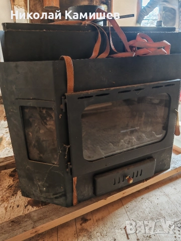 Камина за вграждане с водна риза, снимка 3 - Други стоки за дома - 52693291