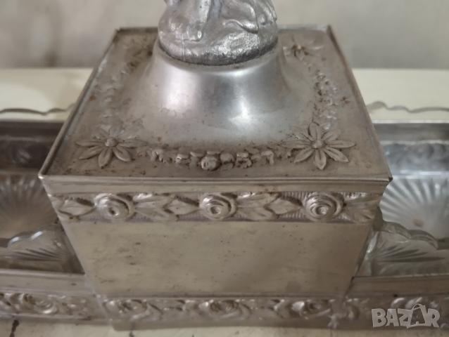 Купа,фруктиера жардиниера арт деко, снимка 3 - Антикварни и старинни предмети - 44569014