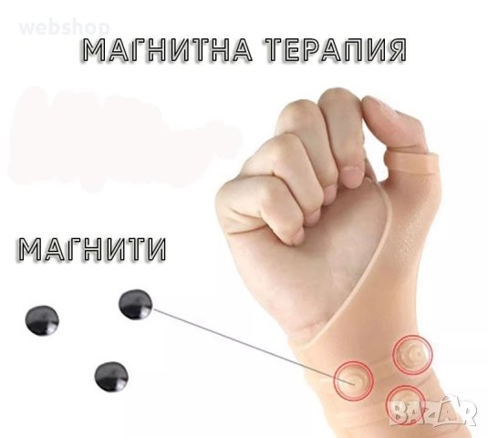 СИЛИКОНОВА РЪКАВИЦА ЗА КИТКА С МАГНИТИ - MAGNET HAND PROTECTOR, снимка 3 - Други стоки за дома - 41097659