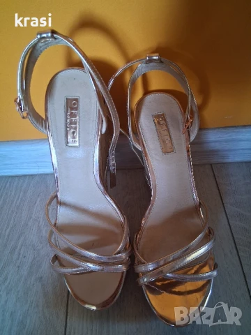 сандали на платформа, закупени от Англия , снимка 6 - Сандали - 51081576