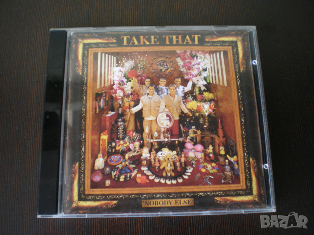 Take That ‎– Nobody Else 1995 CD, Album, снимка 1 - CD дискове - 44783491