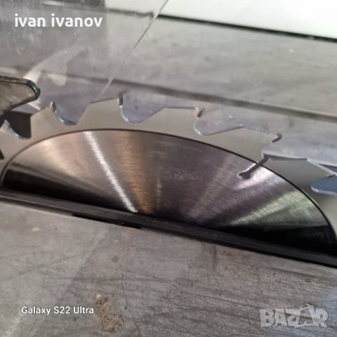 Стационарен циркуляр  Scheppach, снимка 2 - Циркуляри - 50891232