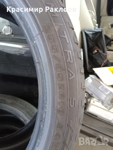 4 гуми 18" 225/40/18 и 255/40/18, снимка 7 - Гуми и джанти - 50690510