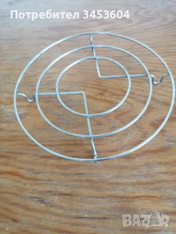 Метални поставки от соца, снимка 2 - Други - 51232223