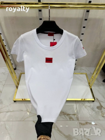 Hugo Boss Нови Дамски Тениски Различни Цветове , снимка 3 - Тениски - 53296207