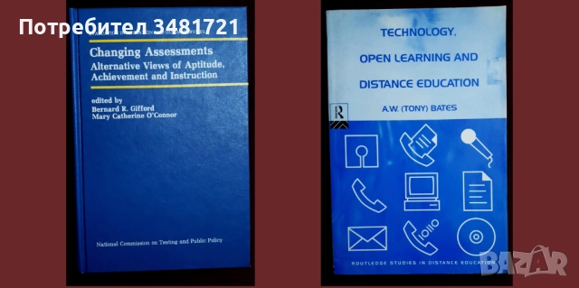 Работа, обучение, оценяване - тенденции, перспективи [14 книги], снимка 7 - Специализирана литература - 52593983