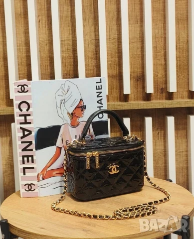 чанти CHANEL 💄 ⬆️12 CM ➡️19 CM , снимка 8 - Чанти - 51430127