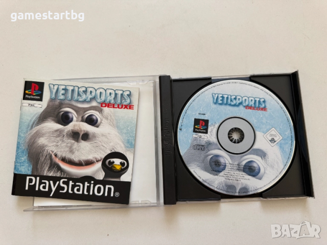 Yetisports deluxe за PS1, снимка 3 - Игри за PlayStation - 51578189