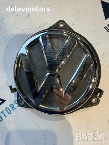 3CB827469E дръжка за багажник, емблема от Volkswagen Golf 6 2.0 TDI DSG GTD, 170 ph., engine CGF