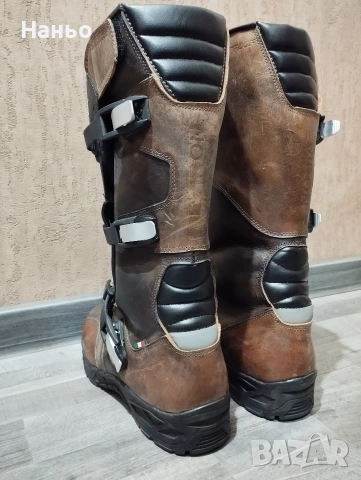 Мото ботуши-Eviron-waterproof! 44-номер., снимка 4 - Мотоциклети и мототехника - 52594256