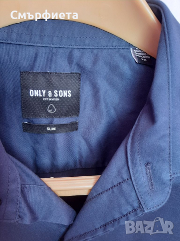 Only  & Sons мъжка риза , снимка 2 - Ризи - 36202501