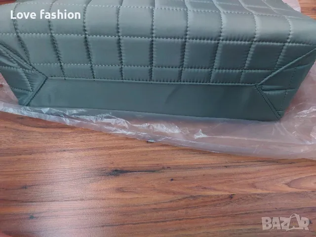 Нова зелена чанта на Jenny Fairy , снимка 5 - Чанти - 46256171