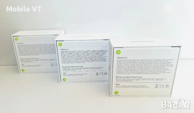 НОВИ! Apple AirPods Pro 3rd Gen 2025 MagSafe USB-C ГАРАНЦИЯ!, снимка 2 - Apple iPhone - 53399941