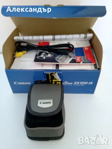 Фотоапарат CANON Powershot SX100IS JAPAN