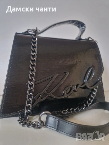 дамска чанта,  лак, гарантирано качество НОВО 