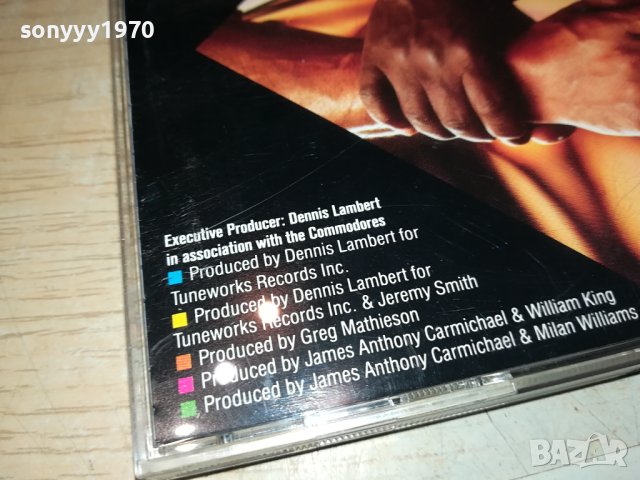 COMODORES MADE IN WEST GERMANY 1302241533, снимка 14 - CD дискове - 44275808