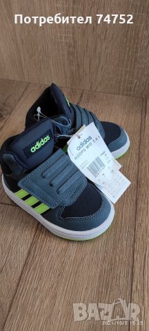 Маратонки Adidas 21 номер НОВИ, снимка 3 - Детски маратонки - 34373115