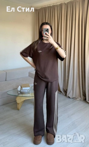 #дамски #комплект ✨🔥🔥🔥 👍 ✨𝗣𝗿𝗶𝗰e :26€ ✨𝗦ı𝘇𝗲: SS MM LL 📌6 бр, снимка 8 - Спортни екипи - 53697995