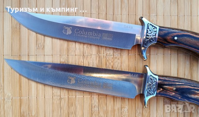 Ловен нож  COLUMBIA SA46 / SA48, снимка 3 - Ножове - 10840170