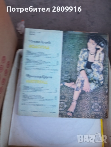 Лот от 2 редки плочи, снимка 2 - Грамофонни плочи - 51541070