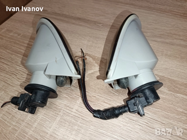 Мигачи кристални, бели за Форд Фокус МК1 предни в бронята. , снимка 14 - Части - 51738269