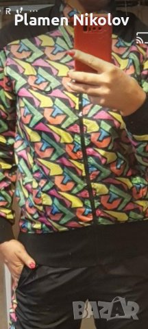 Шушляково дамско яке Nike САМО РАЗМЕР L , снимка 2 - Спортни екипи - 44195595