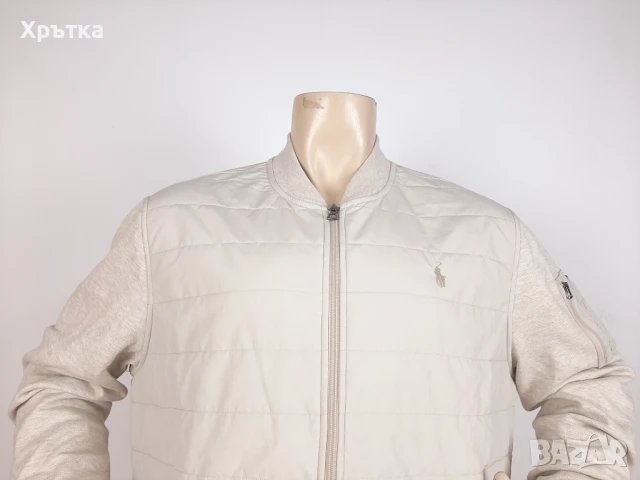 Polo Ralph Lauren Hybrid Bomber - Оригинално мъжко яке размер XL/ 2XL, снимка 7 - Якета - 51348945