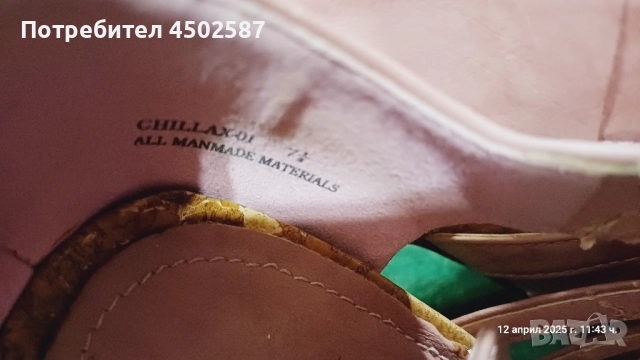 Розови обувки на висок ток, снимка 6 - Дамски обувки на ток - 52122358