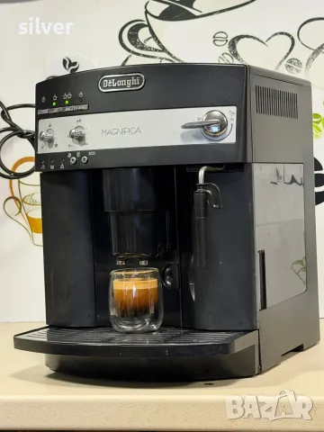 Кафемашина кафе автомат delonghi magnifica с гаранция