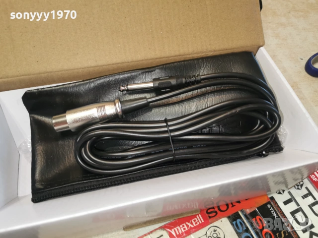 SHURE-MICROPHONE 1303261325, снимка 5 - Микрофони - 53825253