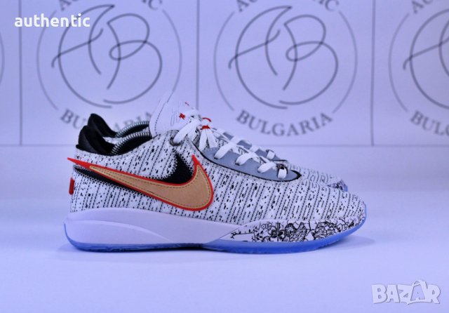 Nike LeBron XX Debut Мъжки Дамски Маратонки, снимка 2 - Спортни обувки - 44313849