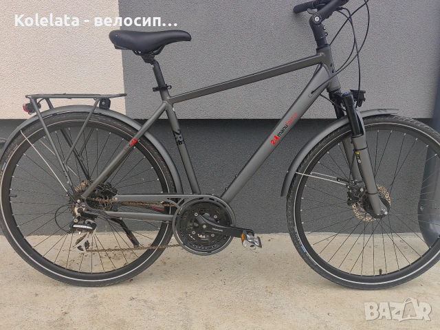 28" 2R manufactur, L размер, хидравлични спирачки трекинг алуминиев велосипед