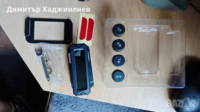 система за следене на налягането на гумите , снимка 2 - Аксесоари и консумативи - 56305519