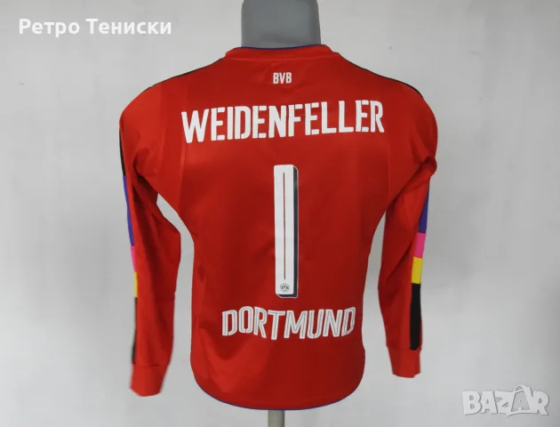 Тениска Borussia Dortmund PUMA WEINDERFELLER #1 — Деца размер L Червено