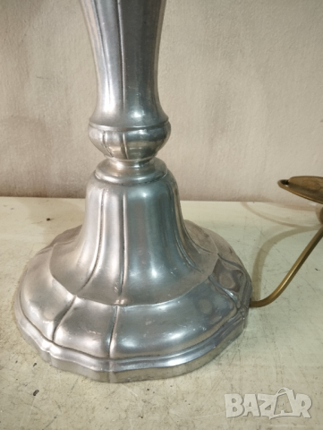 Ретро настолна лампа, снимка 2 - Настолни лампи - 44802848