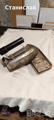 Българска ретро ютия , снимка 4 - Ютии - 50787343