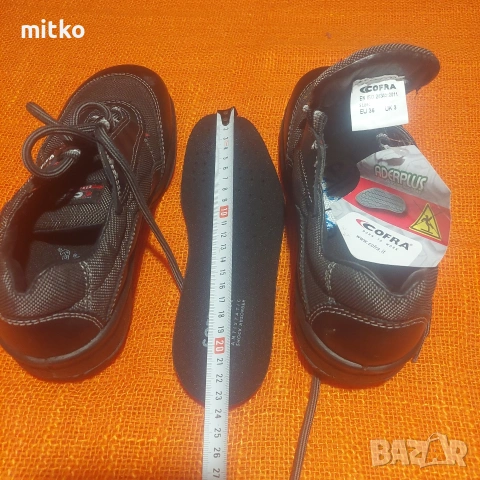 Защитни обувки COFRA , снимка 2 - Дамски ежедневни обувки - 53383275