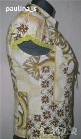 Два различни броя / Вталена риза с бюстие "Suchita" и България , снимка 13 - Ризи - 28459882