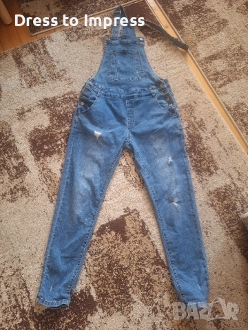 Дънков гащеризон , снимка 2 - Гащеризони - 51744165