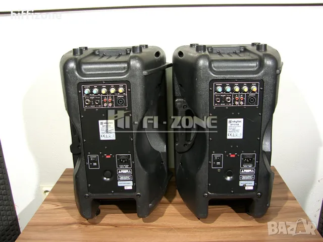 Активни ТОНКОЛОНИ Skytec sp1210a , снимка 9 - Тонколони - 47801818