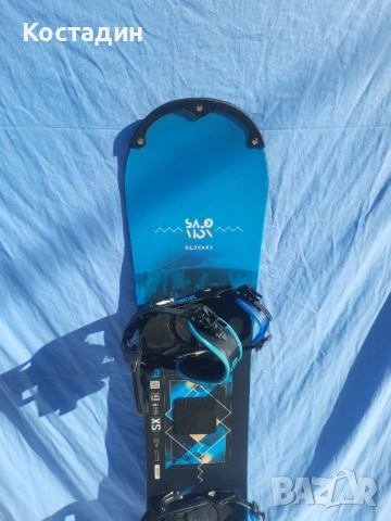 сноуборд  Salomon Wild Card +автомати 140см. , снимка 2 - Зимни спортове - 53296042