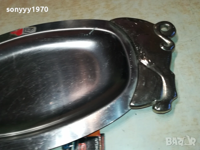 ПРАСЕ-ИНОКСОВ ПОДНОС 2009252146, снимка 14 - Колекции - 51781829