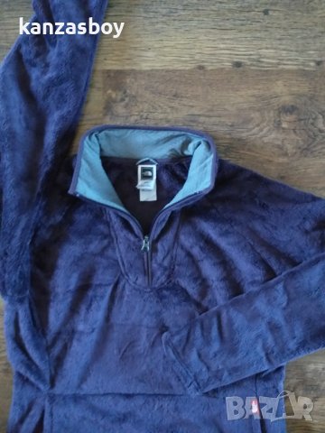 the north face - дамска поларена блуза КАТО НОВА, снимка 2 - Блузи с дълъг ръкав и пуловери - 39080896