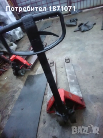 Купувам Палетни колички , снимка 6 - Индустриална техника - 52893437