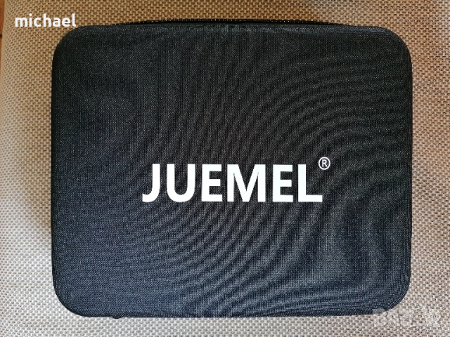 Масажор, 10 накрайника, 30 скорости, презареждаема батерия, снимка 4 - Масажори - 52146640