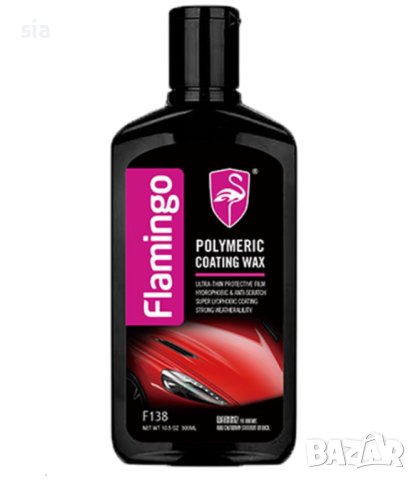 Препарат за полимерна защита на авто боя