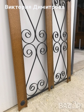 Закачалка ковано желязо , снимка 5 - Закачалки - 53567057