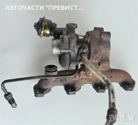 Турбо Нисан Алмера н16 Nissan Almera n16 1.5Dci OEM 189536h