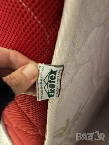 Матрак 160/200 с мемори, двулицев, употребяван, снимка 3 - Матраци - 53081373