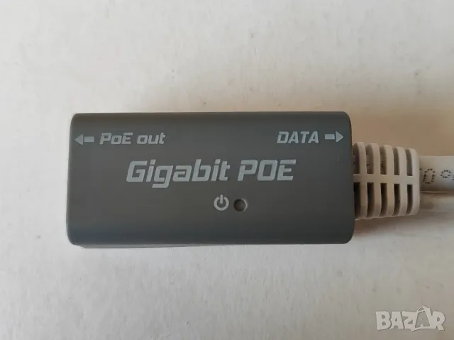 MikroTik Gigabit POE Injector 
